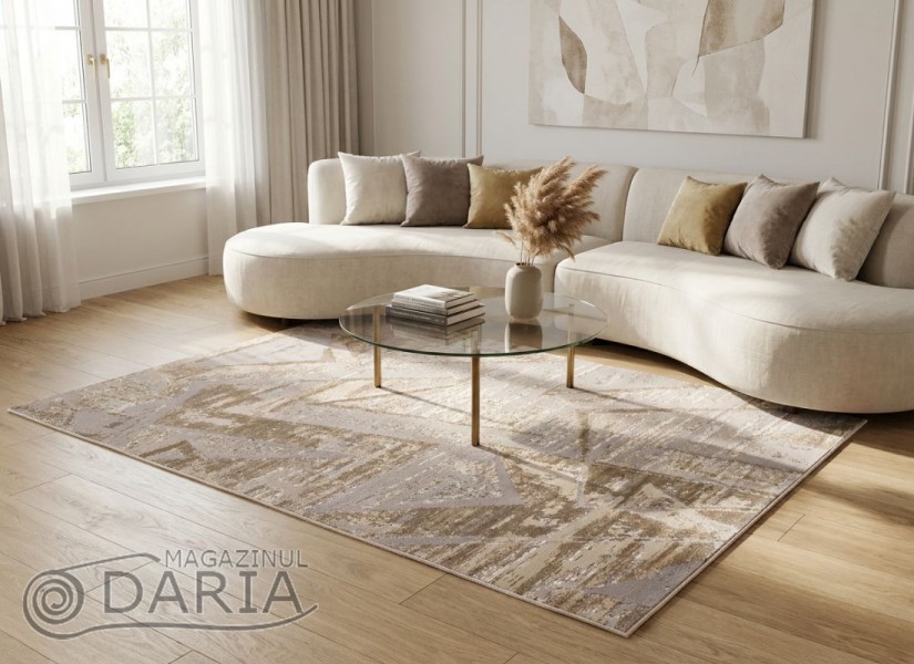 Covor AMORE 183 silver/cream